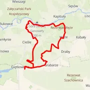 Mapa trati