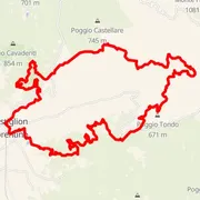 Mapa trati