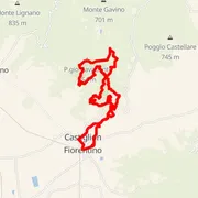 Mapa trati