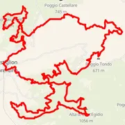 Mapa trati