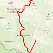 Mapa trati