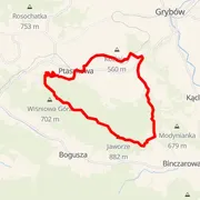 Mapa trati