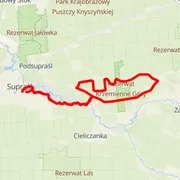 Mapa trati