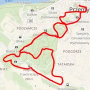 Mapa trati