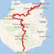 Mapa trati