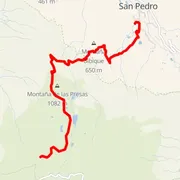 Mapa trati