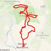 Mapa trati