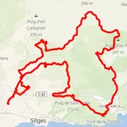 Mapa trati