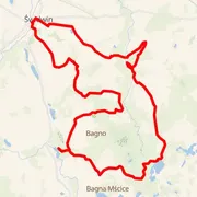 Mapa trati