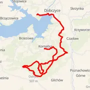 Mapa trati