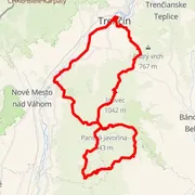 Mapa trati