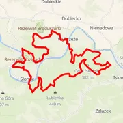Mapa trati