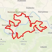 Mapa trati