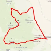 Mapa trati
