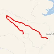 Mapa trati