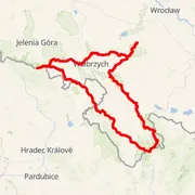 Mapa trati