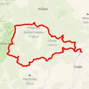 Mapa trati