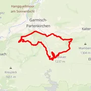 Mapa trati