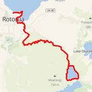 Mapa trati