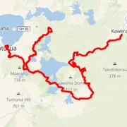 Mapa trati