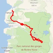 Mapa trati