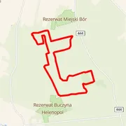 Mapa trati