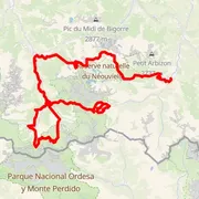 Mapa trati