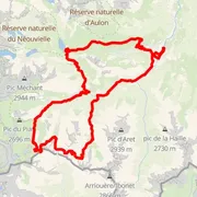 Mapa trati