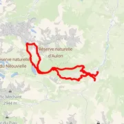 Mapa trati