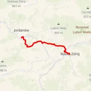 Mapa trati