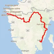 Mapa trati