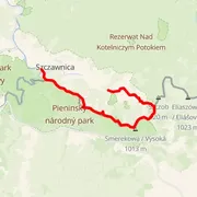 Mapa trati