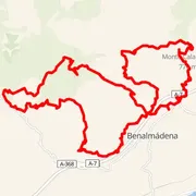 Mapa trati