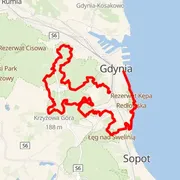 Mapa trati