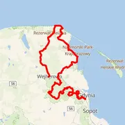 Mapa trati