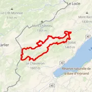 Mapa trati