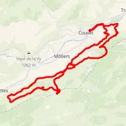 Mapa trati