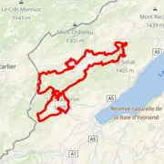 Mapa trati