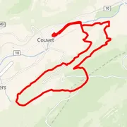Mapa trati