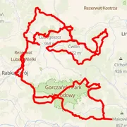 Mapa trati