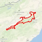Mapa trati