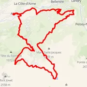 Mapa trati