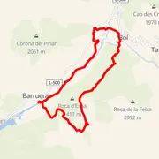 Mapa trati
