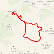 Mapa trati