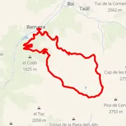 Mapa trati
