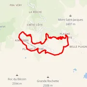 Mapa trati