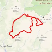 Mapa trati