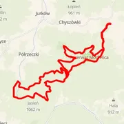 Mapa trati