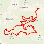 Mapa trati