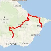 Mapa trati
